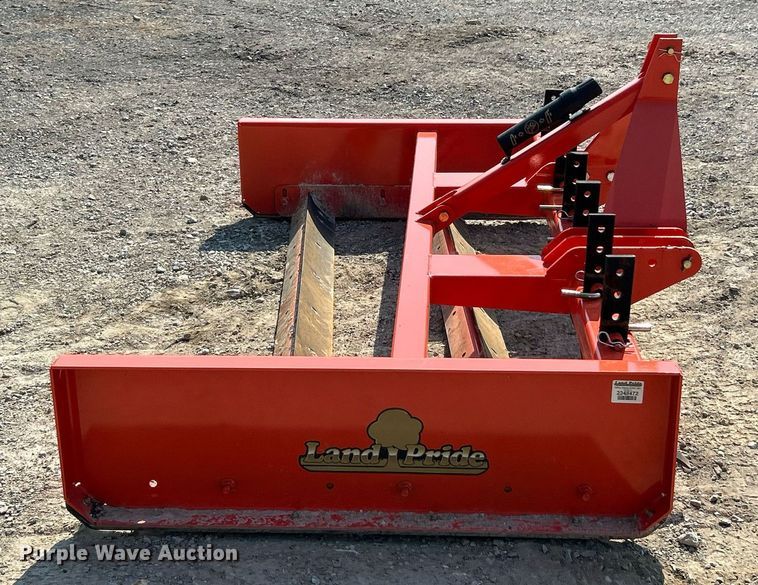 image for item EK2747 Land Pride GS2584 land leveler