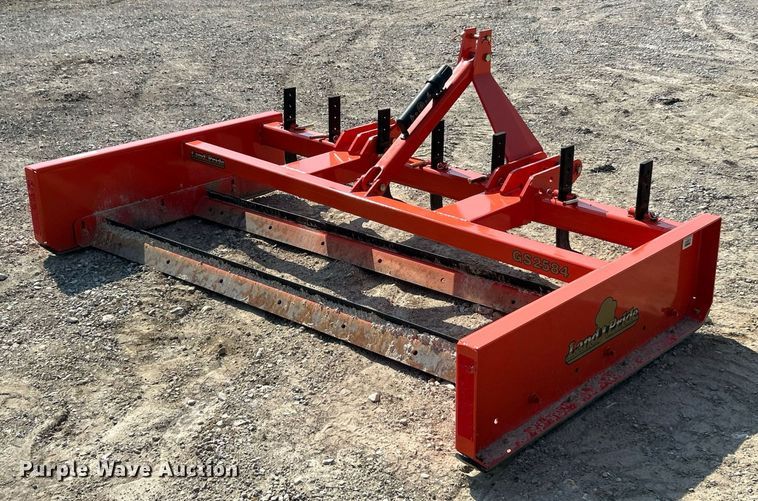 image for item EK2747 Land Pride GS2584 land leveler