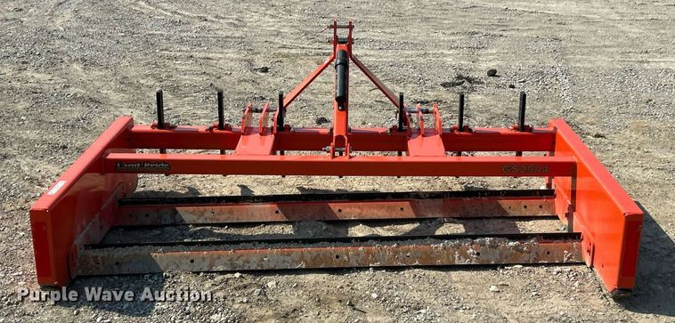 image for item EK2747 Land Pride GS2584 land leveler