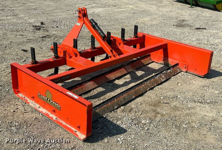 image for item EK2747 Land Pride GS2584 land leveler