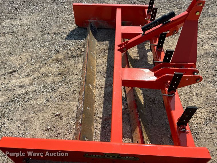 image for item EK2747 Land Pride GS2584 land leveler