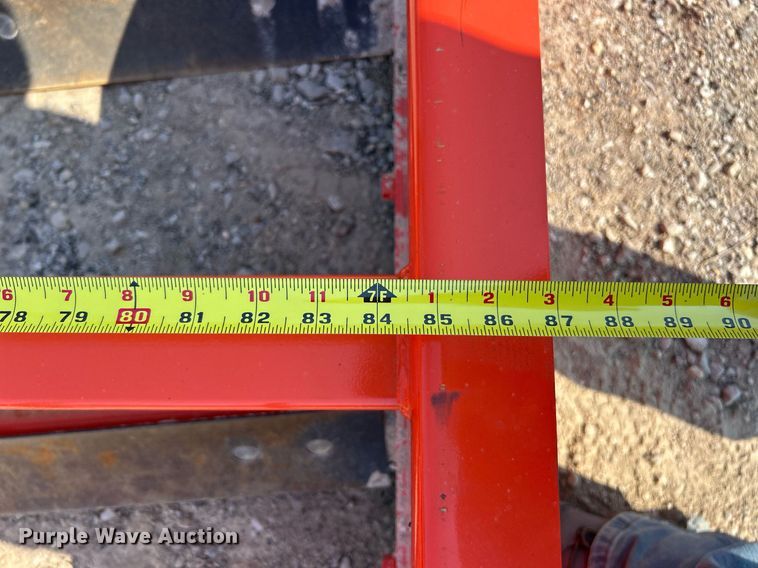 image for item EK2747 Land Pride GS2584 land leveler