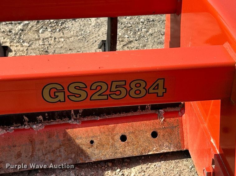image for item EK2747 Land Pride GS2584 land leveler