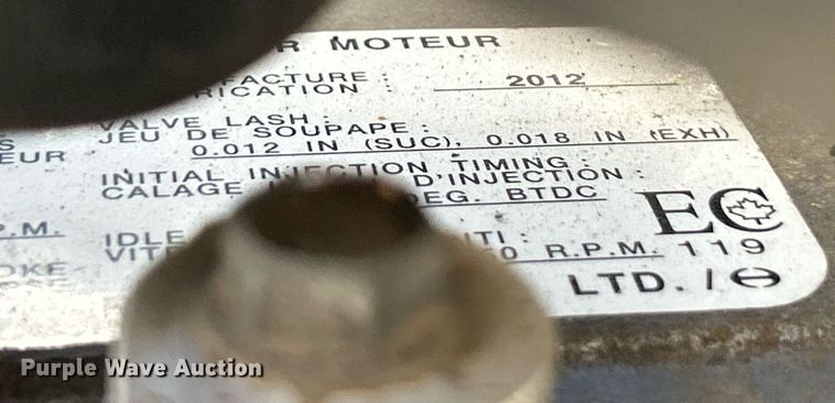 image for item EK2752 2013 Hino 338 utility / service truck