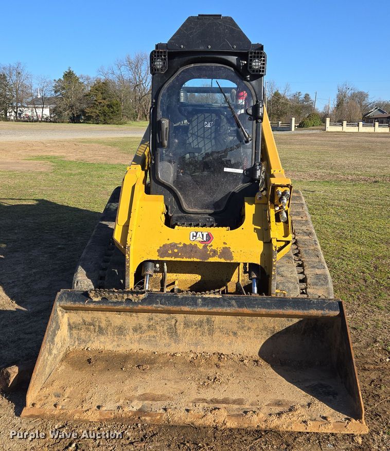 image for item EL5686 2020 Caterpillar 299D3 XE forestry tracked skid steer loader