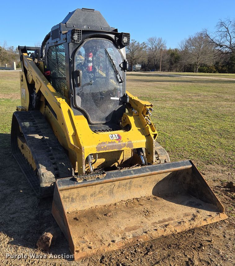 image for item EL5686 2020 Caterpillar 299D3 XE forestry tracked skid steer loader