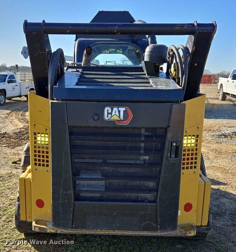 image for item EL5686 2020 Caterpillar 299D3 XE forestry tracked skid steer loader