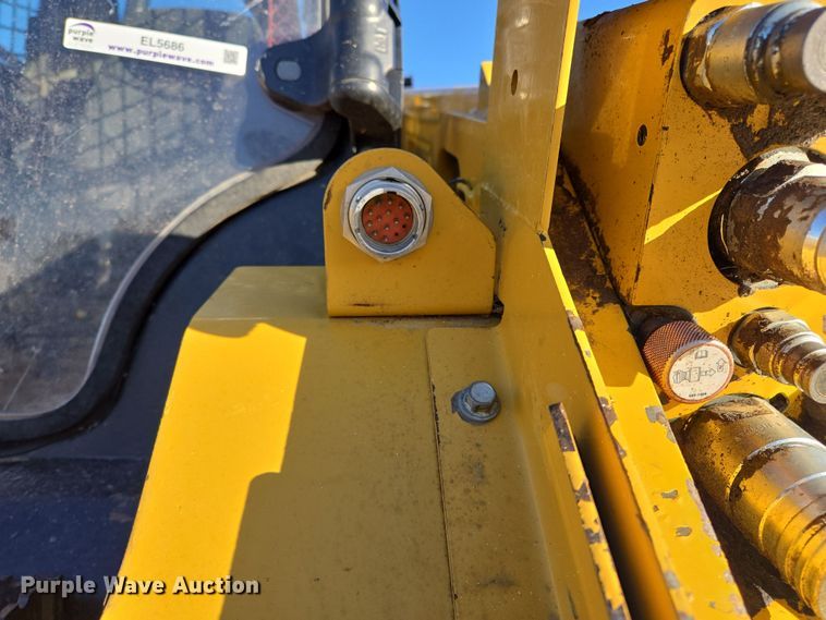 image for item EL5686 2020 Caterpillar 299D3 XE forestry tracked skid steer loader