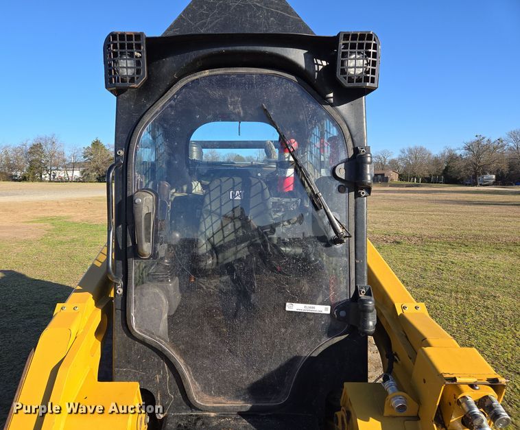 image for item EL5686 2020 Caterpillar 299D3 XE forestry tracked skid steer loader