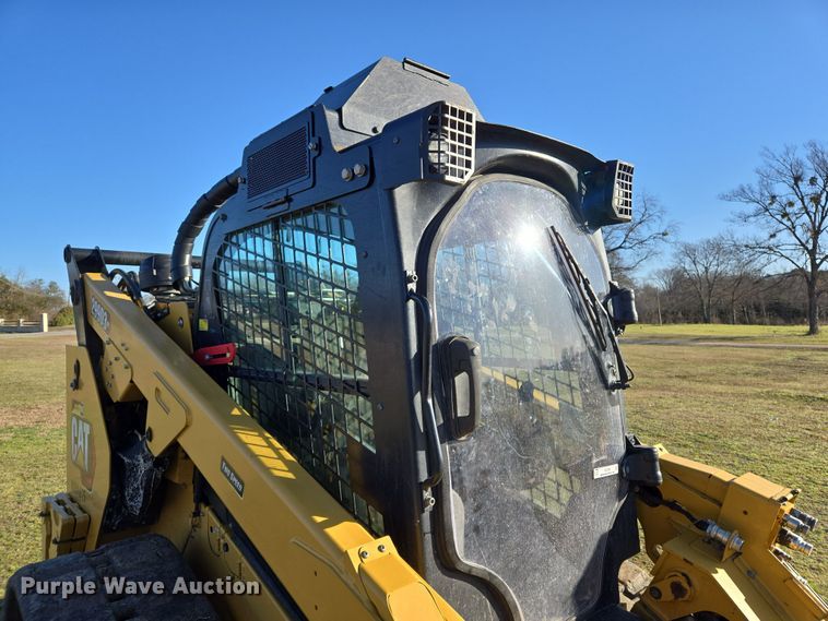 image for item EL5686 2020 Caterpillar 299D3 XE forestry tracked skid steer loader