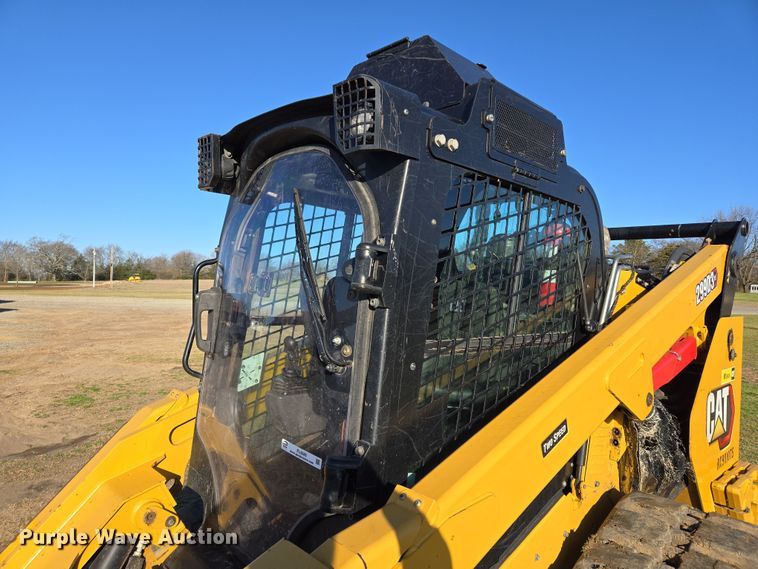 image for item EL5686 2020 Caterpillar 299D3 XE forestry tracked skid steer loader