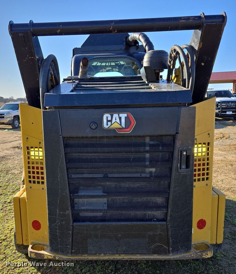 image for item EL5686 2020 Caterpillar 299D3 XE forestry tracked skid steer loader