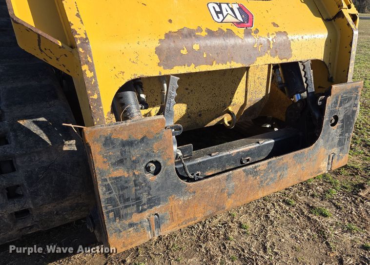 image for item EL5686 2020 Caterpillar 299D3 XE forestry tracked skid steer loader