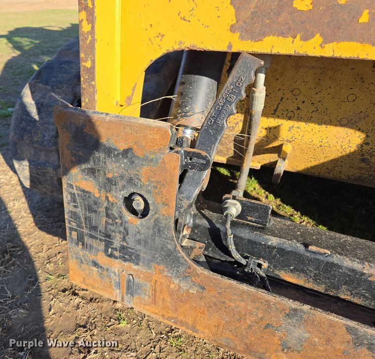 image for item EL5686 2020 Caterpillar 299D3 XE forestry tracked skid steer loader