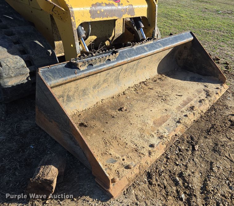 image for item EL5686 2020 Caterpillar 299D3 XE forestry tracked skid steer loader