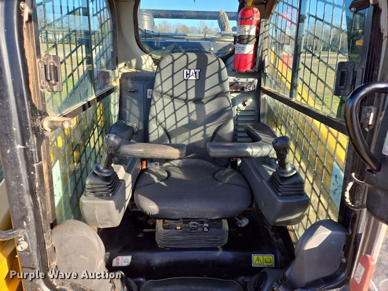 image for item EL5686 2020 Caterpillar 299D3 XE forestry tracked skid steer loader