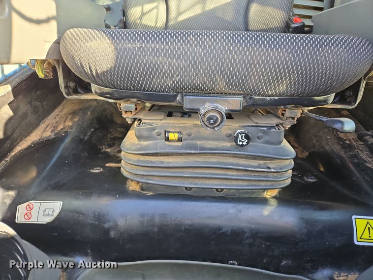 image for item EL5686 2020 Caterpillar 299D3 XE forestry tracked skid steer loader