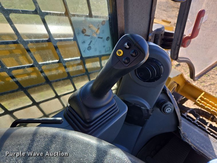 image for item EL5686 2020 Caterpillar 299D3 XE forestry tracked skid steer loader