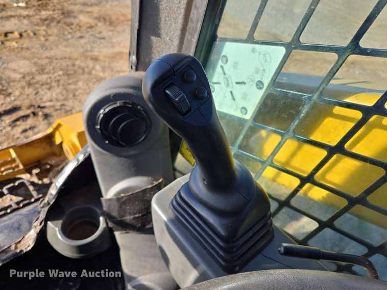 image for item EL5686 2020 Caterpillar 299D3 XE forestry tracked skid steer loader