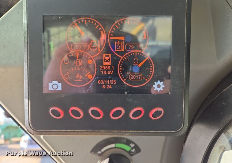 image for item EL5686 2020 Caterpillar 299D3 XE forestry tracked skid steer loader