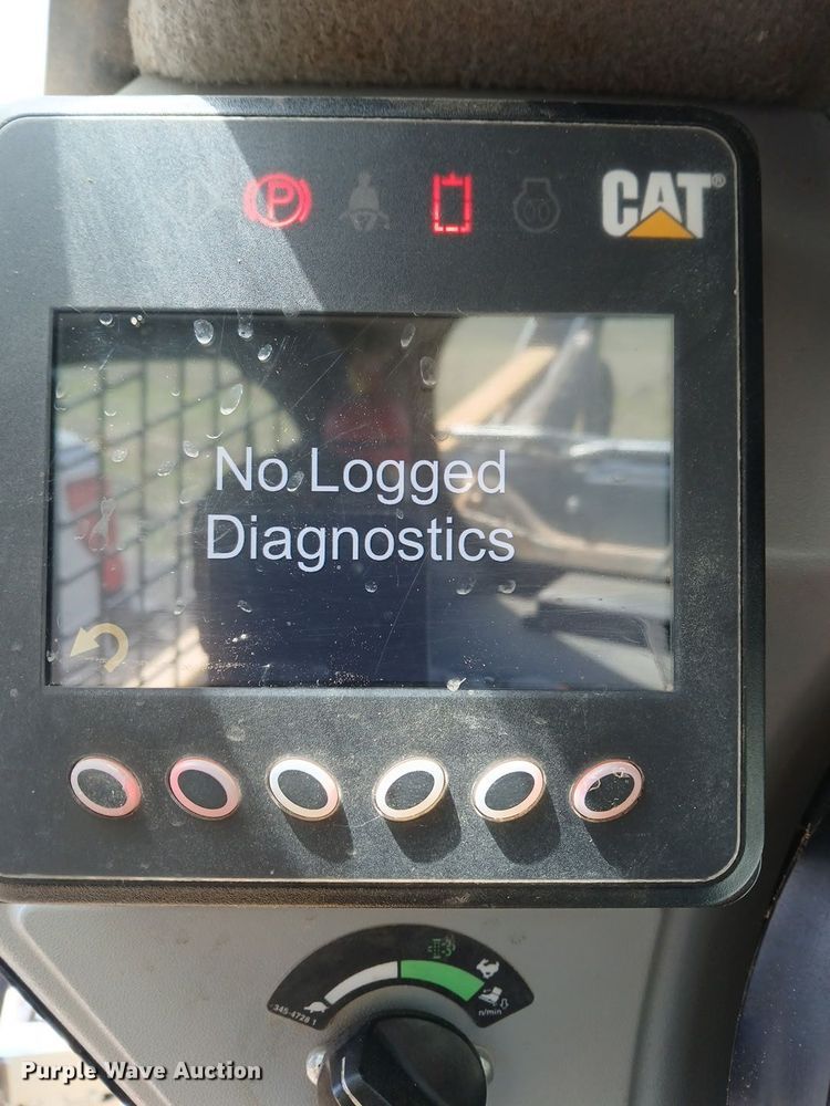 image for item EL5686 2020 Caterpillar 299D3 XE forestry tracked skid steer loader