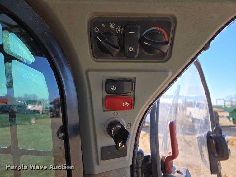 image for item EL5686 2020 Caterpillar 299D3 XE forestry tracked skid steer loader