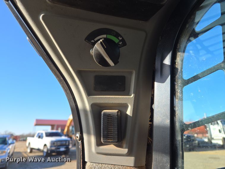 image for item EL5686 2020 Caterpillar 299D3 XE forestry tracked skid steer loader