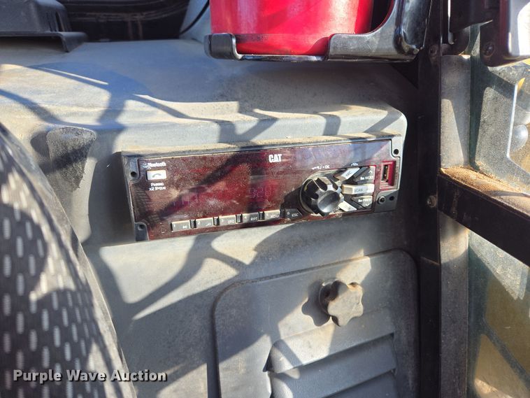 image for item EL5686 2020 Caterpillar 299D3 XE forestry tracked skid steer loader