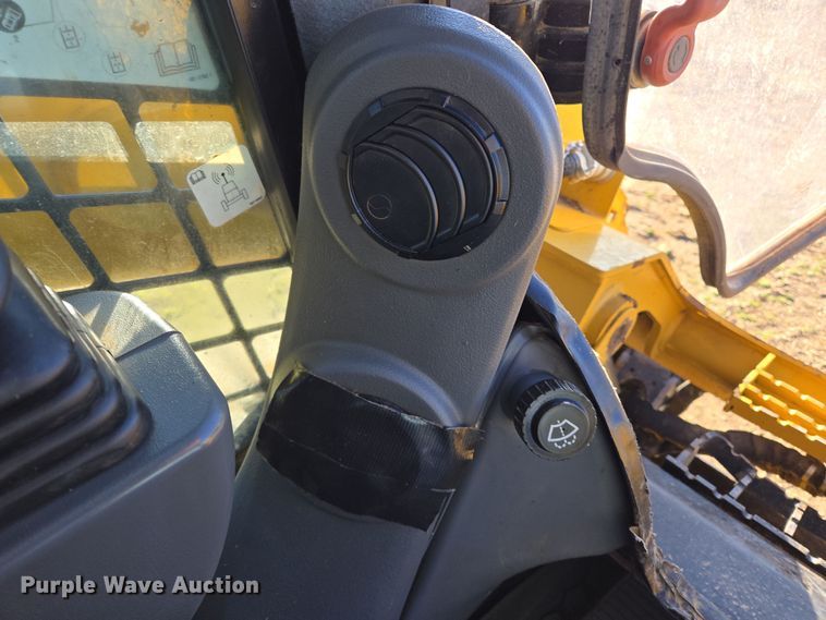 image for item EL5686 2020 Caterpillar 299D3 XE forestry tracked skid steer loader