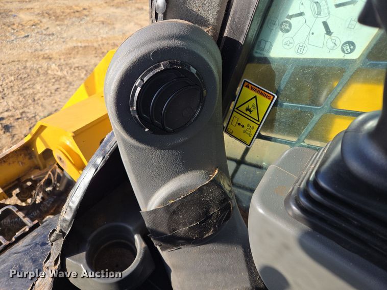 image for item EL5686 2020 Caterpillar 299D3 XE forestry tracked skid steer loader