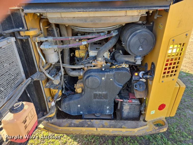 image for item EL5686 2020 Caterpillar 299D3 XE forestry tracked skid steer loader