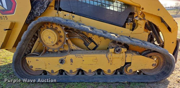 image for item EL5686 2020 Caterpillar 299D3 XE forestry tracked skid steer loader