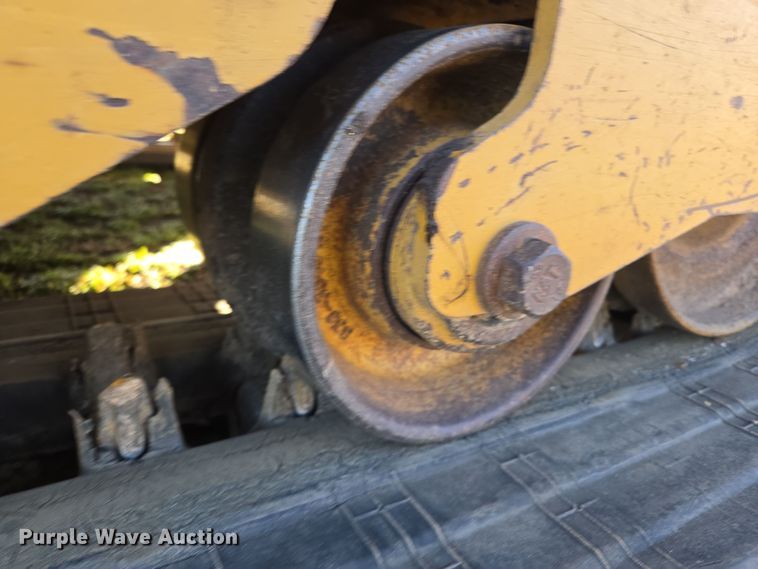 image for item EL5686 2020 Caterpillar 299D3 XE forestry tracked skid steer loader