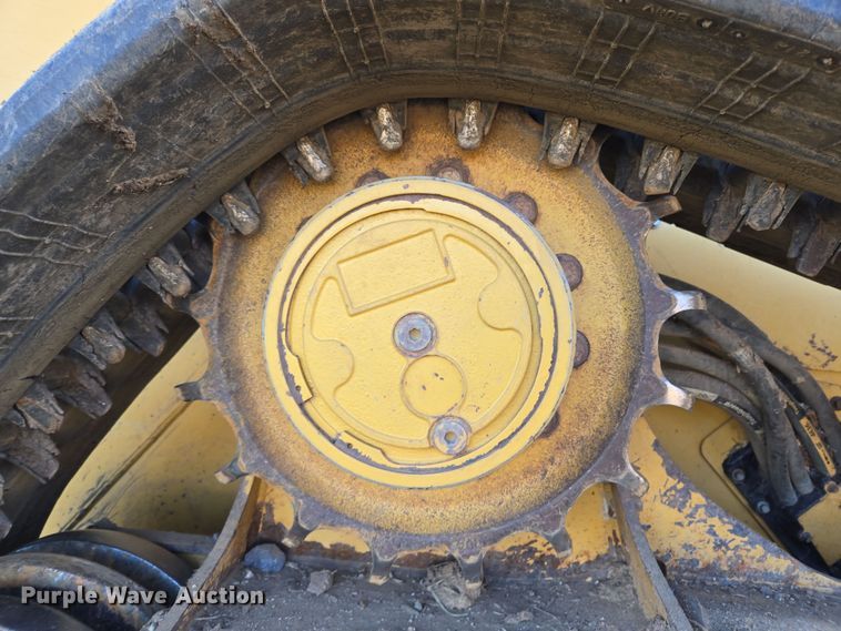 image for item EL5686 2020 Caterpillar 299D3 XE forestry tracked skid steer loader