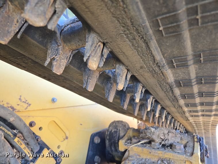 image for item EL5686 2020 Caterpillar 299D3 XE forestry tracked skid steer loader