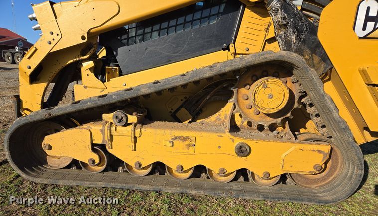 image for item EL5686 2020 Caterpillar 299D3 XE forestry tracked skid steer loader