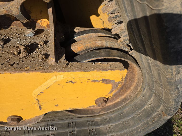 image for item EL5686 2020 Caterpillar 299D3 XE forestry tracked skid steer loader