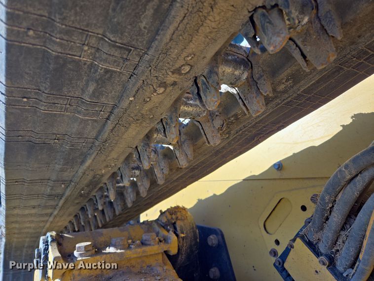 image for item EL5686 2020 Caterpillar 299D3 XE forestry tracked skid steer loader