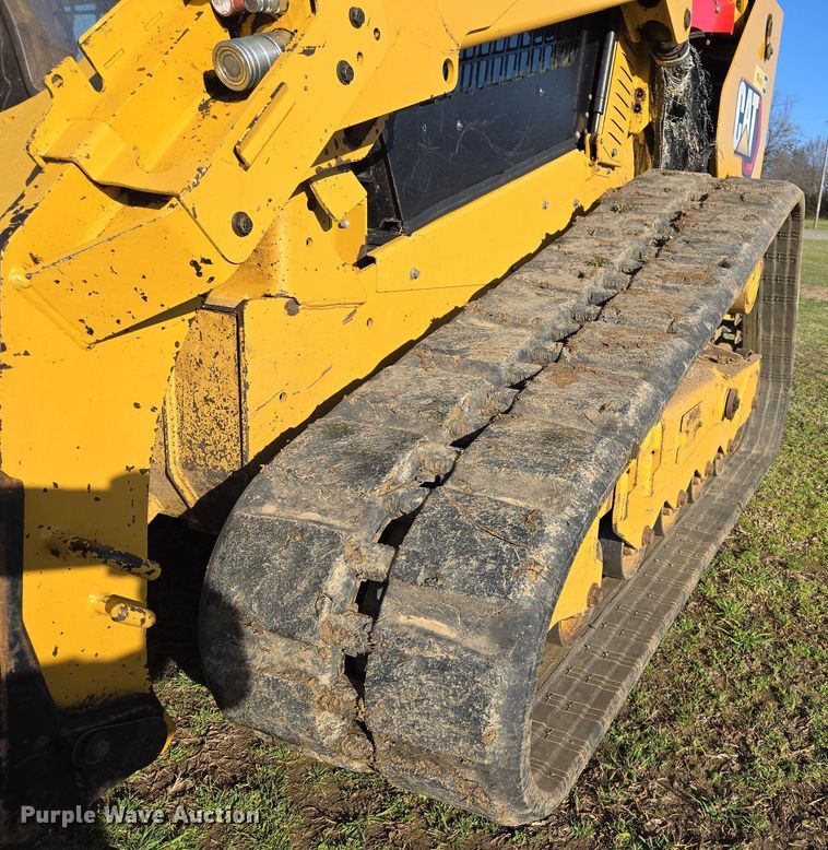 image for item EL5686 2020 Caterpillar 299D3 XE forestry tracked skid steer loader
