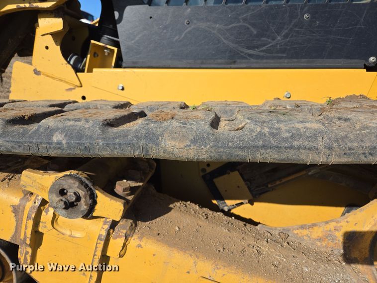 image for item EL5686 2020 Caterpillar 299D3 XE forestry tracked skid steer loader