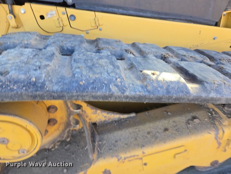 image for item EL5686 2020 Caterpillar 299D3 XE forestry tracked skid steer loader