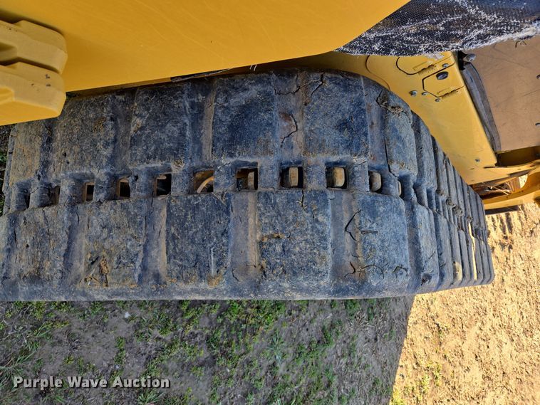 image for item EL5686 2020 Caterpillar 299D3 XE forestry tracked skid steer loader