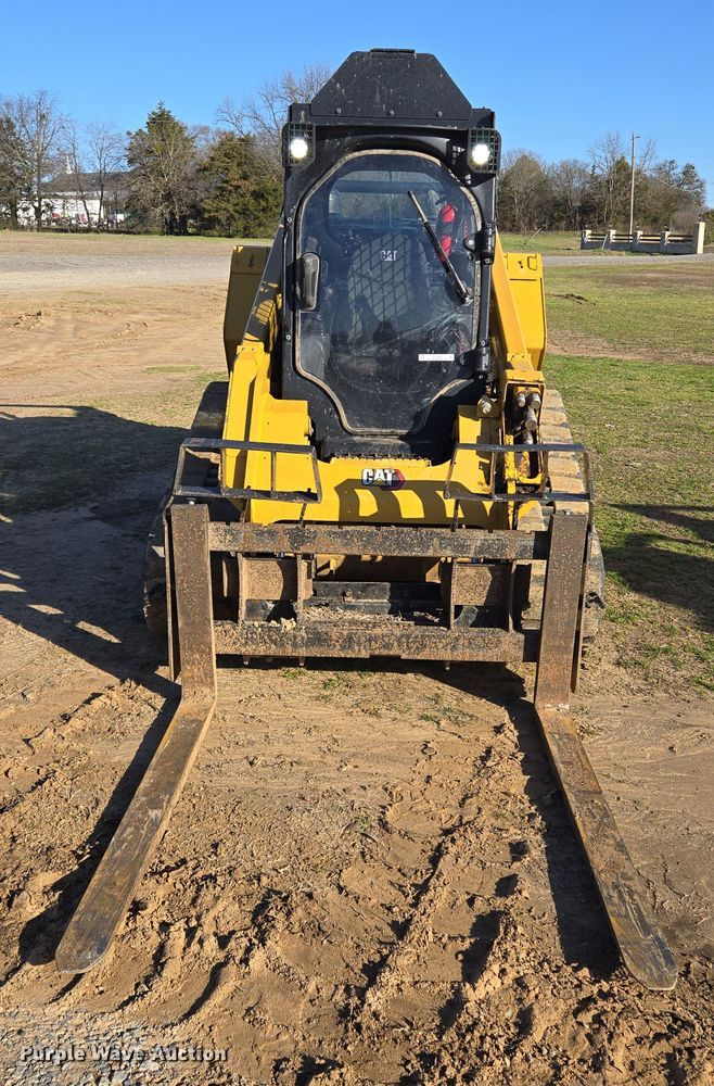image for item EL5688 2020 Caterpillar 299D3 XE forestry tracked skid steer loader