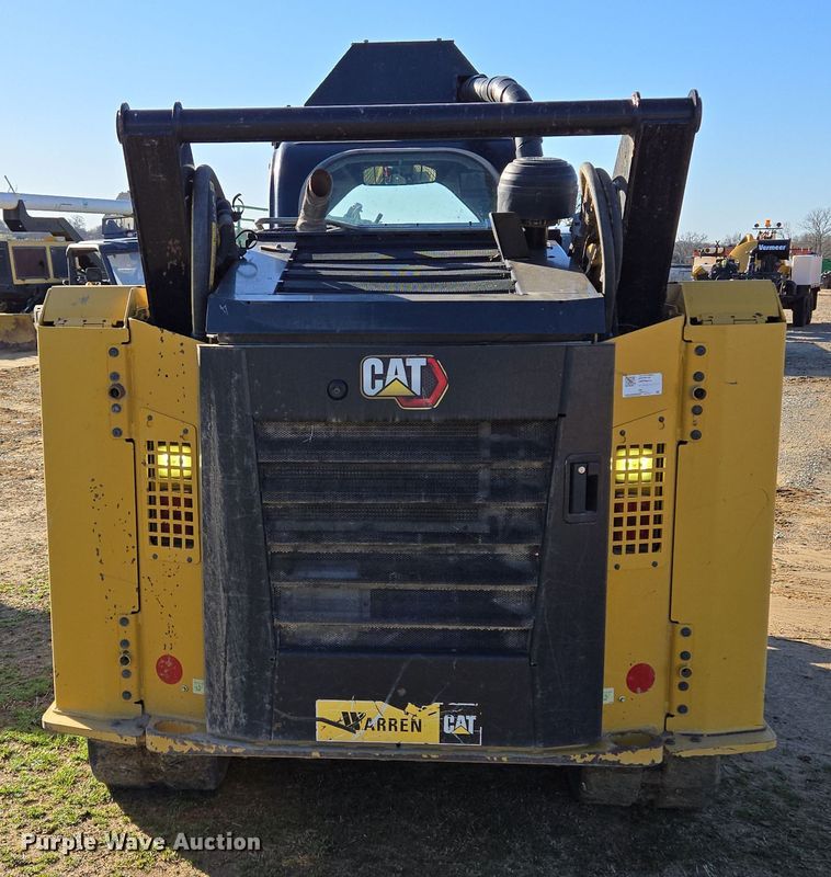 image for item EL5688 2020 Caterpillar 299D3 XE forestry tracked skid steer loader