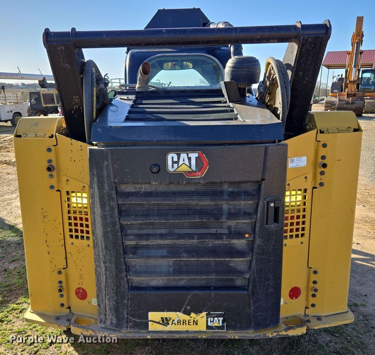 image for item EL5688 2020 Caterpillar 299D3 XE forestry tracked skid steer loader