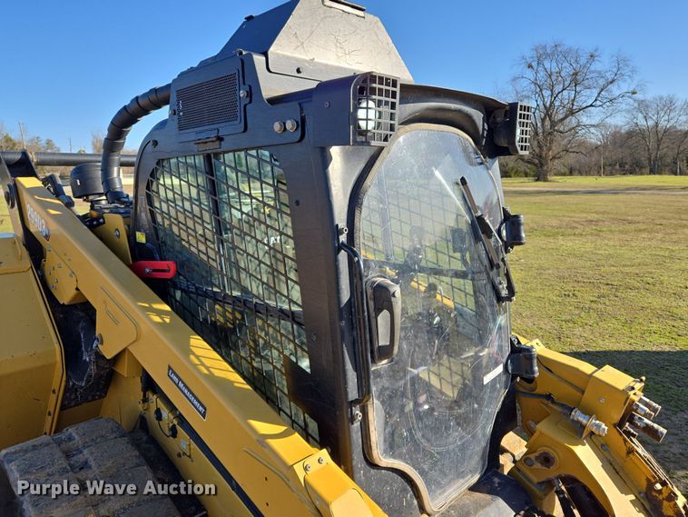 image for item EL5688 2020 Caterpillar 299D3 XE forestry tracked skid steer loader