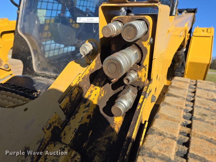 image for item EL5688 2020 Caterpillar 299D3 XE forestry tracked skid steer loader