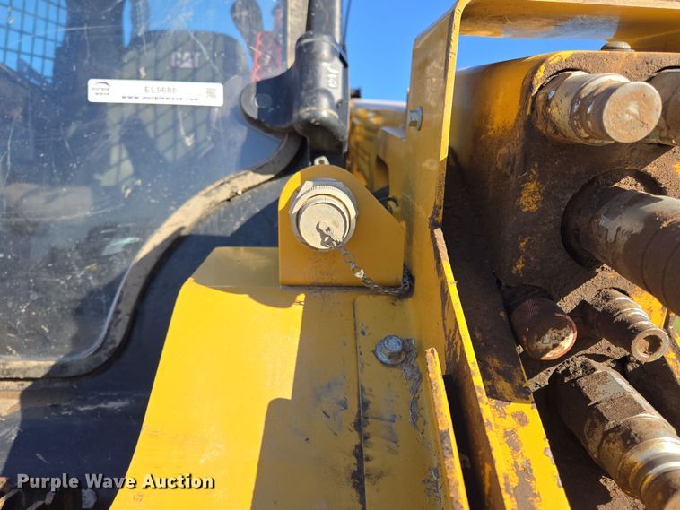 image for item EL5688 2020 Caterpillar 299D3 XE forestry tracked skid steer loader