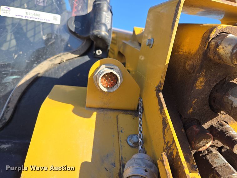 image for item EL5688 2020 Caterpillar 299D3 XE forestry tracked skid steer loader