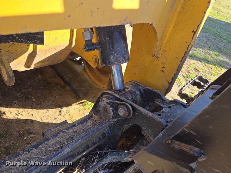 image for item EL5688 2020 Caterpillar 299D3 XE forestry tracked skid steer loader